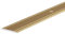Gedotec Seuil de Porte Barre | SUPER PLAT | 2000 x 30 mm | 1 Pièce - Profil Transition Sol | Aluminium Laiton Anodisé | Rail de transition perforé pour carrelage - stratifié etc. | à visser