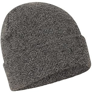 Mountain Warehouse Compass Beanie für Herren - Klein, leicht, cool, strapazierfähig, praktisch - Perfekt für Reisen und den täglichen Gebrauch, Für Winter Schwarz Einheitsgröße