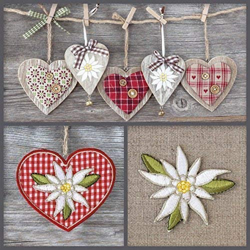 Ambiente Servietten Lunch / Party / ca. 33x33cm Edelweiss Decorations