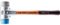 Simplex Schonhammer, TPE-soft / TPE-mid; mit Aluminiumgehäuse und hochwertigem Holzstiel | D=60 mm | 3113.060