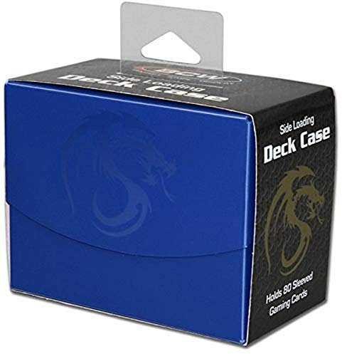 BCW Deck Case - Side Load - Blue