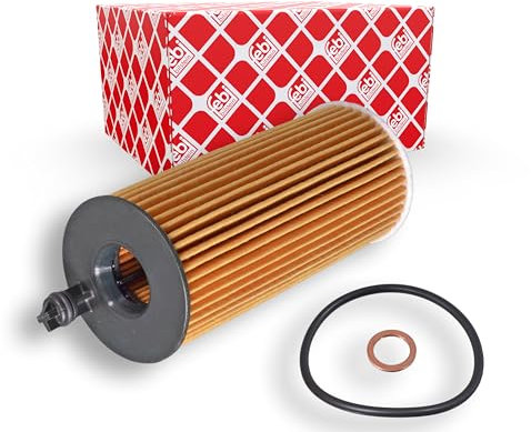 febi bilstein 101324 Ölfilter mit Dichtringen, 1 Stück