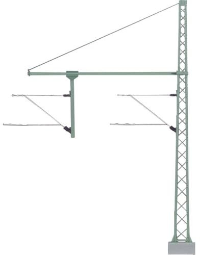 Märklin 74106 H0 Turmmast H0 Märklin K-Gleis (ohne Bettung) 1 St.