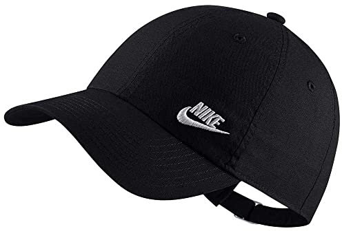 Nike H86 Futura Classic, Cap Donna, Black/white, Taglia unica