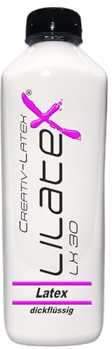 Lilatex Latexmilch/Flüssiglatex 1 Liter dickflüssig