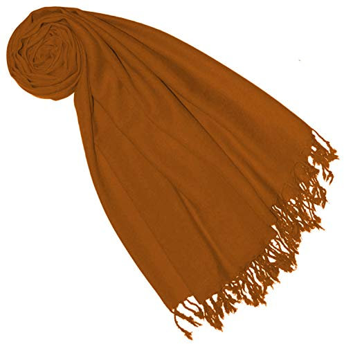Lorenzo Cana Pashmina Damen Schal Schaltuch 50% Kaschmir 50% Wolle vom Merino Lamm Wolle Kaschmirschal Wollschal Frauenschal 7856977