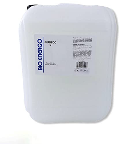 Bio Energo Shampoo N - Duft: Zitrone - Friseur-Salonshampoo - 10 Liter -