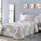 VIALMAN Colcha Bouti Ligera Sofia 21 para Cama de Matrimonio de 150 cm | Colcha Cama 150 | Tamaño Colcha 250 x 270 cm, Color Beig