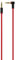 SPARKED Replacement Beats Aux Cable Audio 3.5mm Jack for Beats by Dr Dre Studio 3 2 1 Pro Headphone, Solo 4 3 2 1 HD Earphones, Wireless, Pro Monster Beats Headphones Pill Plus + UK Lead Wire Red 1.4m