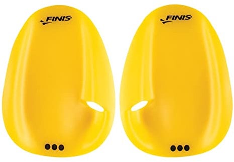 FINIS Agility Paddles Floating - Hochwertige Schwimmflügel für das Rundenschwimmen - für Anfänger und Triathlon Athleten - Schwimmbad- und Schwimmzubehör von Geschwindigkeit und Form - Groß