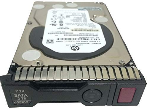 HP 658102-001 2TB 6G SATA 7.2K 3.5 MDL Hard Drive (Certified Refurbished)