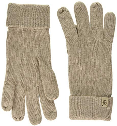 Roeckl Damen Essentials Basic Handschuhe, Braun (Cashmere 154), One Size