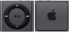 M-Player iPod Shuffle 2GB negro (empaquetado en caja blanca con accesorios genéricos)
