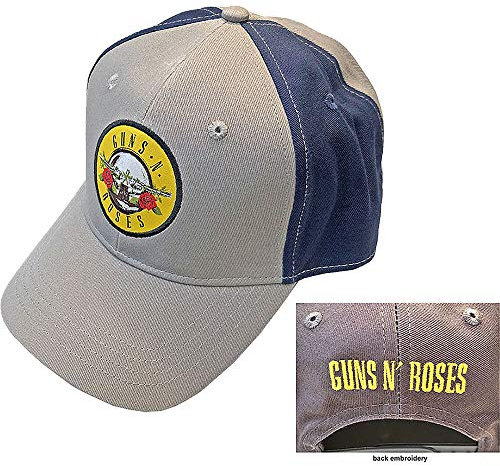 Guns n Roses Baseball cap Circle Logo Grey/Blue