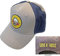 Guns n Roses Baseball cap Circle Logo Grey/Blue