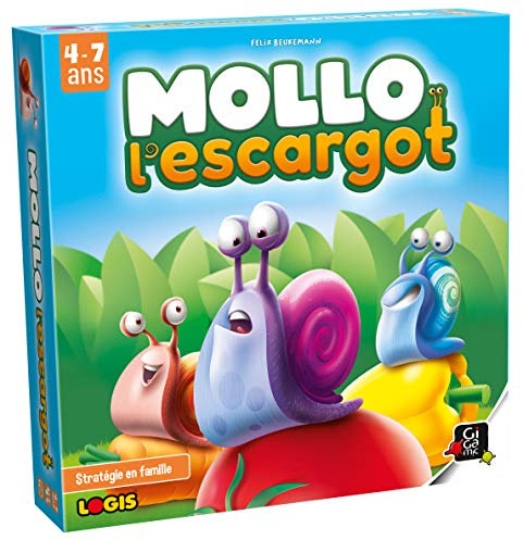 Gigamic MOLLO L'ESCARGOT