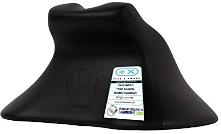 MARTneck® Nackenrettung [Das ORIGINAL] Weich-Vom Deutschen Orthopäden entwickelt-Weltweit erstes osteopathisches Therapie-Kissen gegen Nacken-, Kopf- & Rückenschmerzen • Nackenstrecker