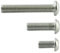 AGBERG - M5 x 8 Linsenkopfschrauben mit Innensechskant - Flachkopfschrauben [100 Stück] aus Edelstahl A2 V2A, rostfrei - ISO 7380-1