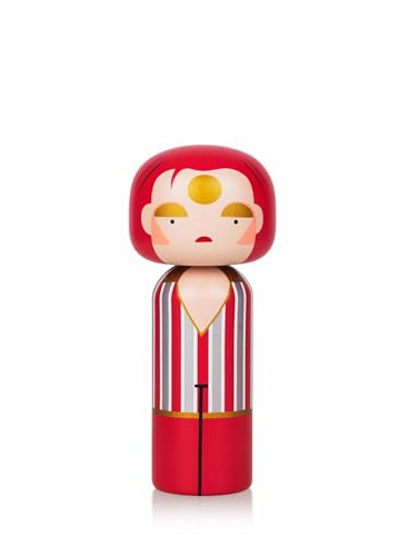 Lucie Kaas Sketch Inc. Holzfigur Ziggy 21,5cm, aus Schima Holz gefertigt, handbemalt, SI02ZI2L