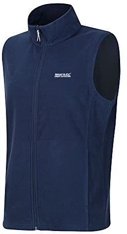 Regatta Mens Tobias II Fleece Vest, BrunswickBlu, X-Large