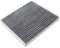 vhbw filtro abitacolo compatibile con Toyota Yaris 1.4 D-4D per auto, ai carboni attivi