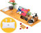 Luxury Bathtub Caddy Tray, One or Two Person Bath and Bed Tray, Bonus Free Soap Holder (Natural)