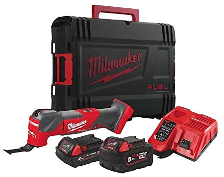 Milwaukee M18FMT-522X 18v Cordless Fuel Multi Tool Kit in Case