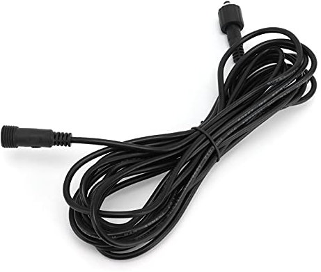 Eujgoov 22AWG Verlängerungskabel DC-Stecker Verlängerungskabel 5M Stecker auf Buchse für Solar-Tauchlampen und Auto-Stromversorgung
