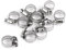 Clip per tubo, fascetta fermatubo Installazione facile Argento 3-4 mm per manutenzione(8-12)