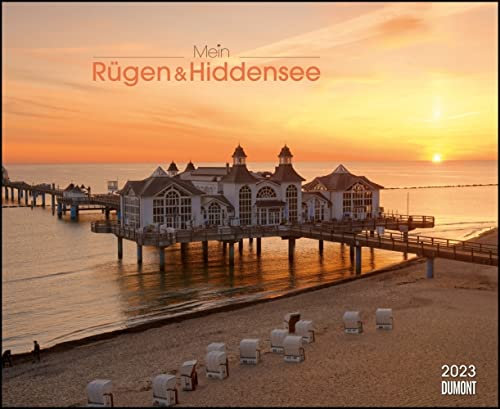 DUMONT Mein Rügen & Hiddensee - Kalender 2023 - DuMont-Verlag - Fotokunst-Kalender - Wandkalender - 52 cm x 42,5 cm