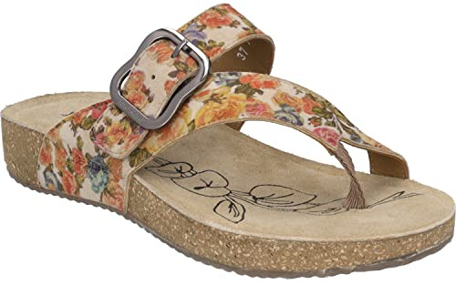 Tonga 77, beige-multi, Farbe:beige-multi, Größe:38