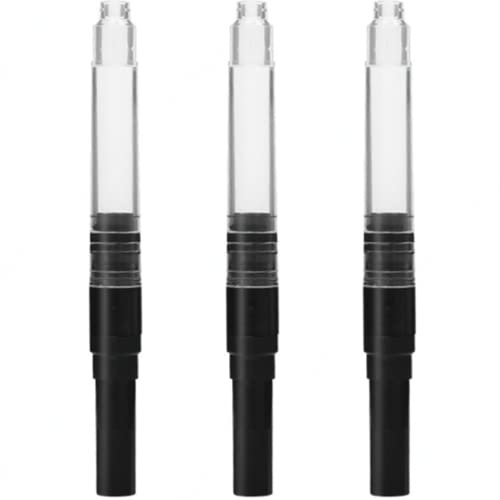 ZIWYNE 5 Pack Ink Absorber Converter, Universal Fountain Pen Ink Syringe Filler for Refilling Ink from The Bottle Spin Piston Fill Ink Absorber