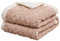 Hayisugal Flauschige Sherpa Kuscheldecke - hochwertige Schafdecke, super weiche Fleecedecke als Sofadecke, Tagesdecke oder Wohndecke Couchdecke Sofa überwurfdecke, Khaki, 200 x 230cm
