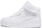 PUMA Carina Street Mid, Sneaker Donna, White Gold, 40.5 EU