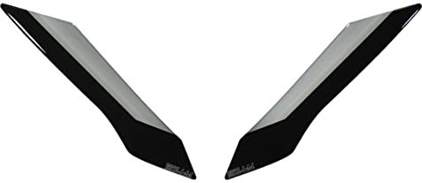 BIKE-label Tankpad 3D Dekor Sticker kompatibel mit Yamaha MT-07 Tech Black X550402