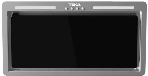 TEKA Campana Extractora Integrada 60 cm, Aspiración Perimetral, Mandos Electrónicos, 3 Velocidades + Intensiva, 2 Lámparas LED, Válvula Antirretorno, GFL 57651