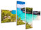 islandburner Bild auf Leinwand Mallorca Cala Llombards Santanyi Strand In Mallorca Baleareninsel Von Spanien Natur Leinwandbild Wandbild Prime Bilder für Wohnzimmer etc.