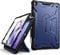 SURITCH for iPad 9th/8th/7th Generation Case, iPad 10.2 Case, [Built in Screen Protector] [Pencil Holder] Shockproof Rugged Protective Cover and DropProof Stand - Blue
