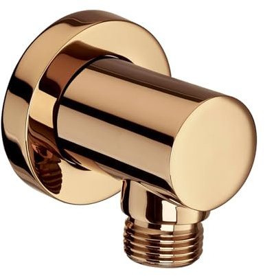 ROCA A5B1450RG0 AQUA Toma de agua de 1/2 para Flexo Ducha Oro Rosa
