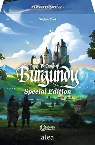 The Castles of Burgundy - Special Edition - Spiele für Erwachsene ab 14 Jahre