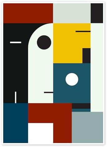 Posterlounge Bauhaus Zeit Poster