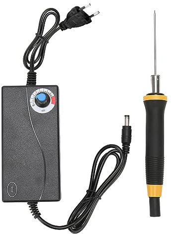 Taglia Schiuma a Coltello Caldo, Utensile da Taglio Elettrico Professionale in Polistirolo per Arti Artigianali Fai-da-te (100‑240 V)