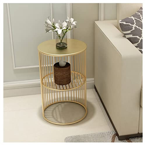 Table d'Extrémité Table Basse Table d'appoint Petite Table Basse En Marbre Nordique Table D'appoint Coin Salon Table À Thé Ronde Table De Chevet Moderne Simple Bout de Canapé Table Café ( Color : D ,