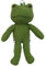 VALICLUD Frosch-Rucksack Plüsch-Umhängetasche Plüsch-Kawaii-Rucksack Frosch-Kuscheltiere Tasche Neuheit Frosch-Geldbörse Für Mädchen Jungen Erwachsene Weihnachten Geburtstag