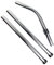 Filtamagic Compatible/Replacement Extension Steel Metal Pipes Tubes (Complete Set of 3) for All Numatic Henry Edward Hetty James George Wet & Dry Hoover Vacuum Cleaner