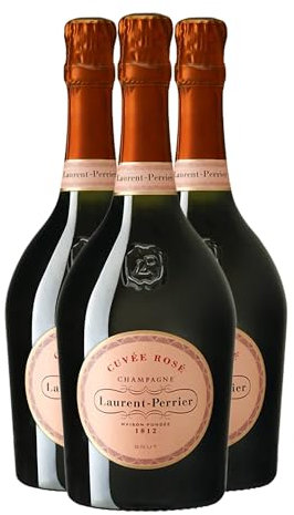 Champagne La Cuvée Brut - Rosé - Champagne Laurent-Perrier (3x75cl)