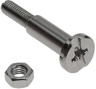 Schraube kompatibel mit/Ersatzteil für Bosch 00636207 BBH216CR BBHF2PARQ... Akku-Handstaubsauger