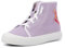 Nordan 926350 Kinder Schuhe in verschiedenen Prints. Bequeme Turnschläppchen für Mädchen und Jungen. Hausschuhe Kinder mit rutschfesten Sohlen. Stilvolle und schöne Cotton Slippers (lila 4101, 31)