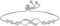 XKUZRWE Silver Bracelet Gift for Women 925 Sterling Silver Infinity Love Heart Charm Zircon Crystal Inlay Adjustable Bracelet for Mother Wife Friend Girlfriend Birthday Gifts (Infinity-6)