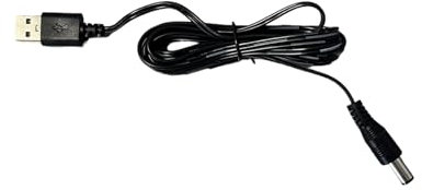 Gracious Gardens 3.6V USB Cable Lithium Ion Charger Replacement For GGHHT36-USB Range Only. The USB Cable Charger Will Only Fit The Garden Range Mentioned
